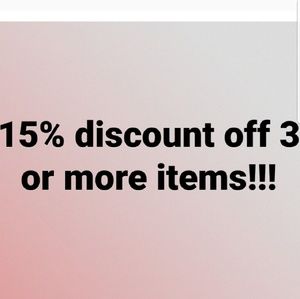 Bundle and Save!!!